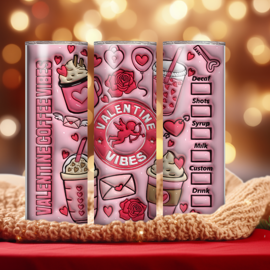 Valentines Vibes Tumbler