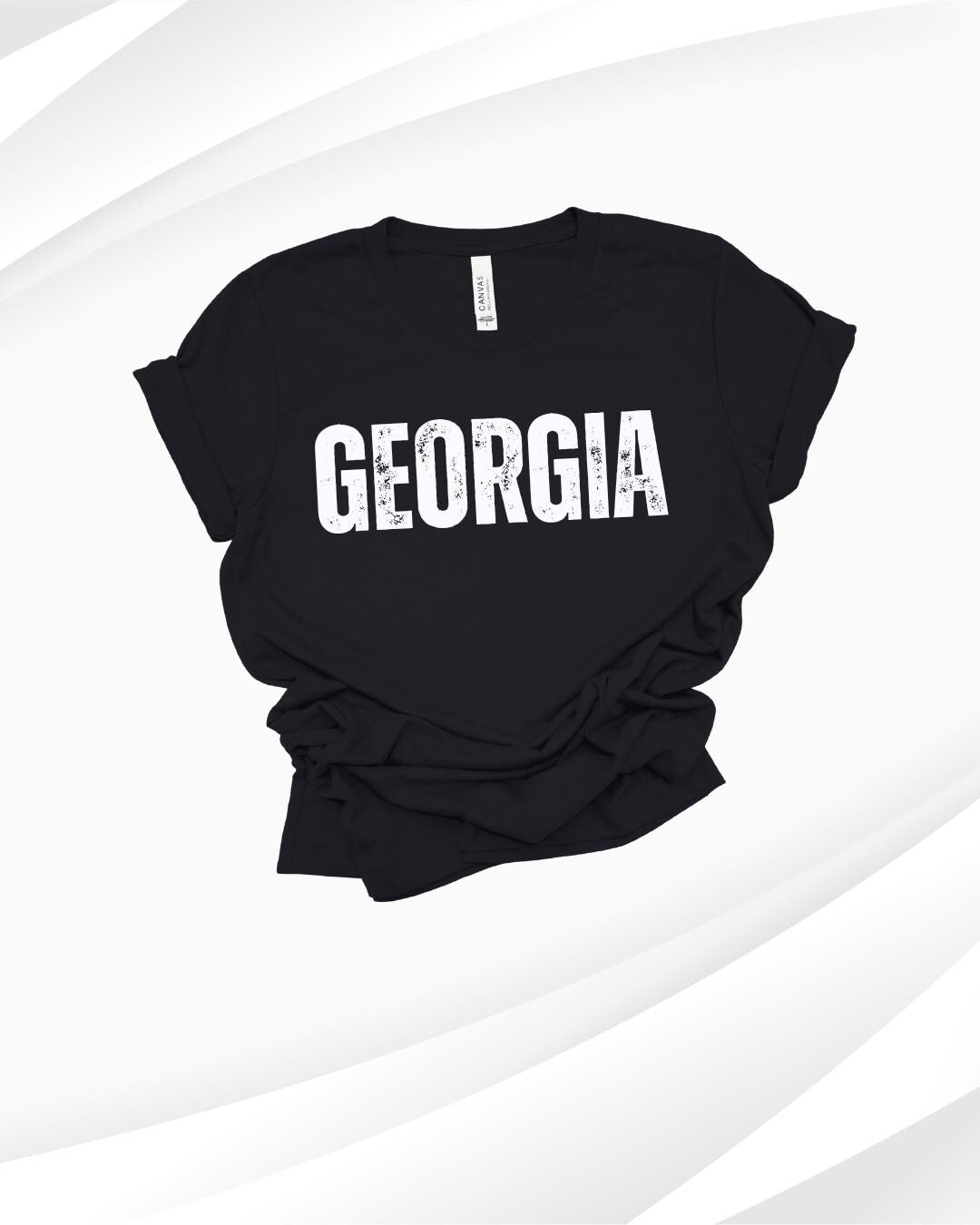 UGA Georgia Bulldogs Shirt | University of Georgia Tee | Collegiate Game Day T-Shirt | Red, Black or Smoke Football Shirt | Shortsleeves