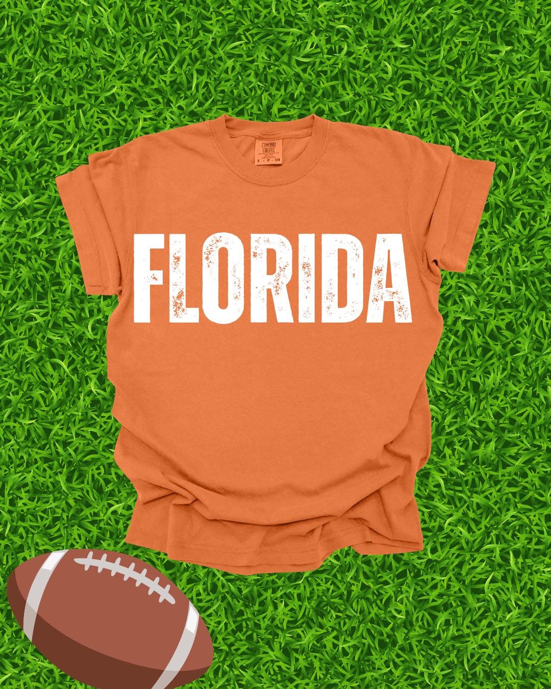 Florida Gators Shirt | UF Game Day Tee | UF Collegiate T-Shirt | Gators Football Shirt | Blue, Orange or White | SHORTSLEEVES