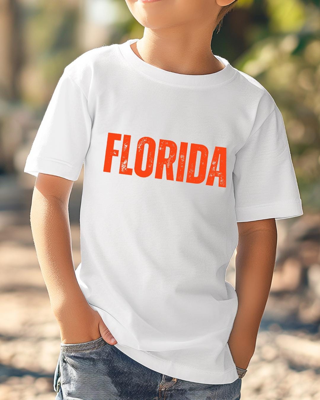 Florida Gators Shirt | UF Game Day Tee | UF Collegiate T-Shirt | Gators Football Shirt | Blue, Orange or White | SHORTSLEEVES