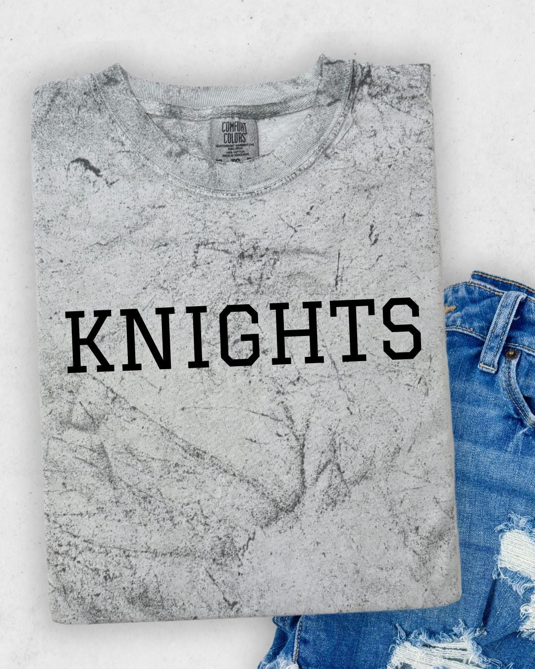 UCF Knights Shirt | UCF Game Day Tee | UCF Collegiate T-Shirt | Knights Football Shirt | Black and Gold | Shortsleeves