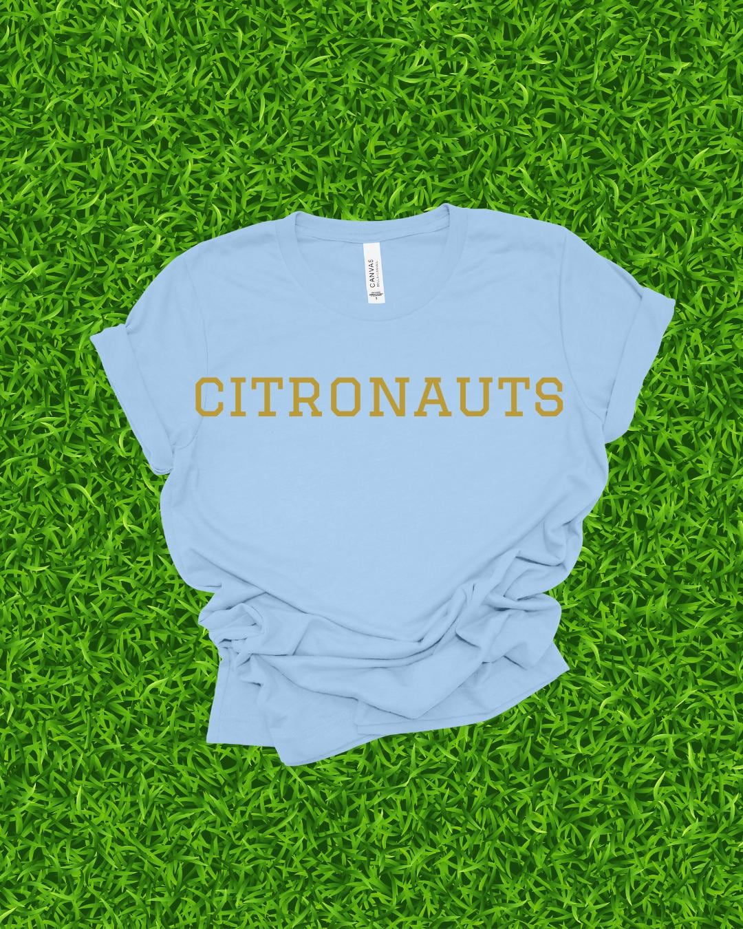 UCF Citronauts DTF Transfer | Space Game Tee | Retro Mascot | UCF Citronaut Shirt | College Football Tee Full Color Press Ready |