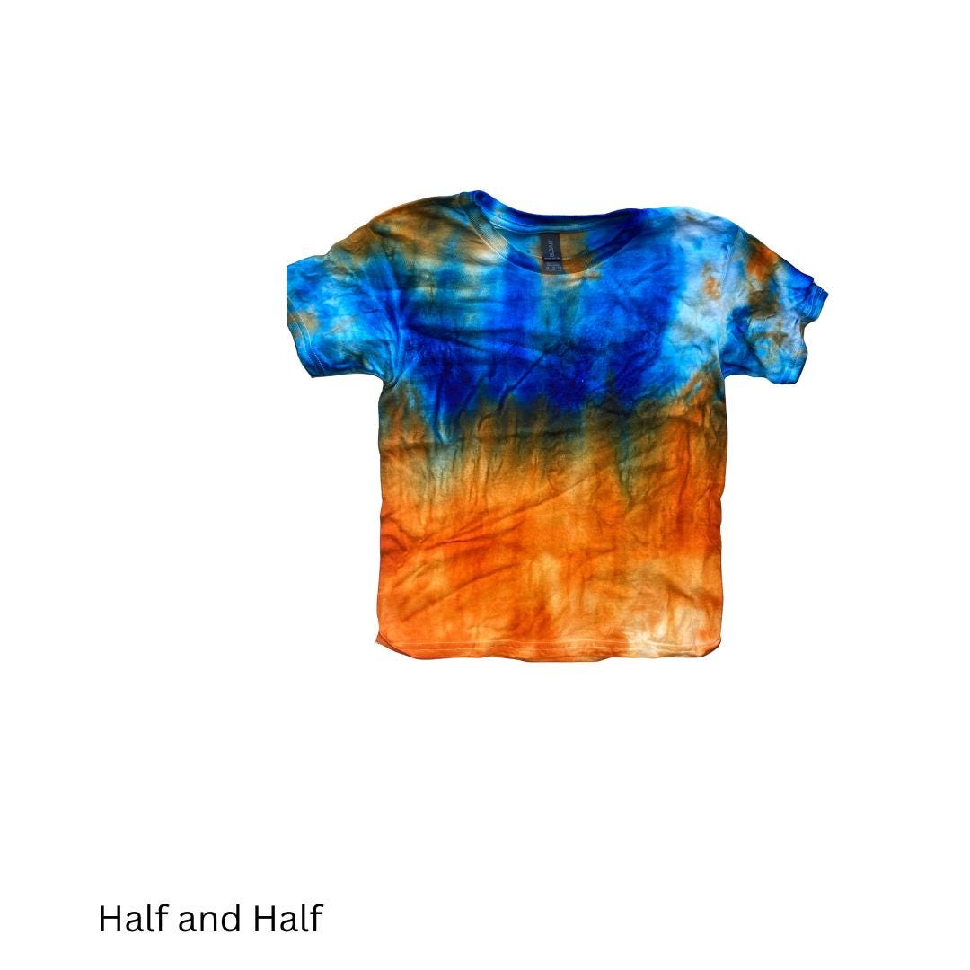Ice Tie-Dye Athens Shirt | 4 Pattern Options | Georgia Game Day Tee | Handmade UGA Fan Gift | Unisex | Cool Tones | Bulldog Pride