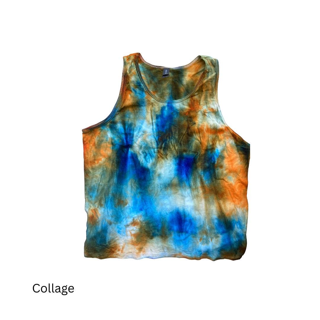 Ice Tie-Dye Athens Shirt | 4 Pattern Options | Georgia Game Day Tee | Handmade UGA Fan Gift | Unisex | Cool Tones | Bulldog Pride