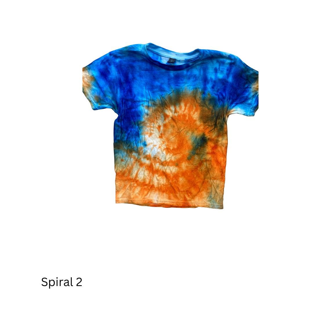 Ice Tie-Dye Dawgs Shirt | 4 Pattern Options | Georgia Game Day Tee | Handmade UGA Fan Gift | Unisex | Cool Tones | Bulldog Pride