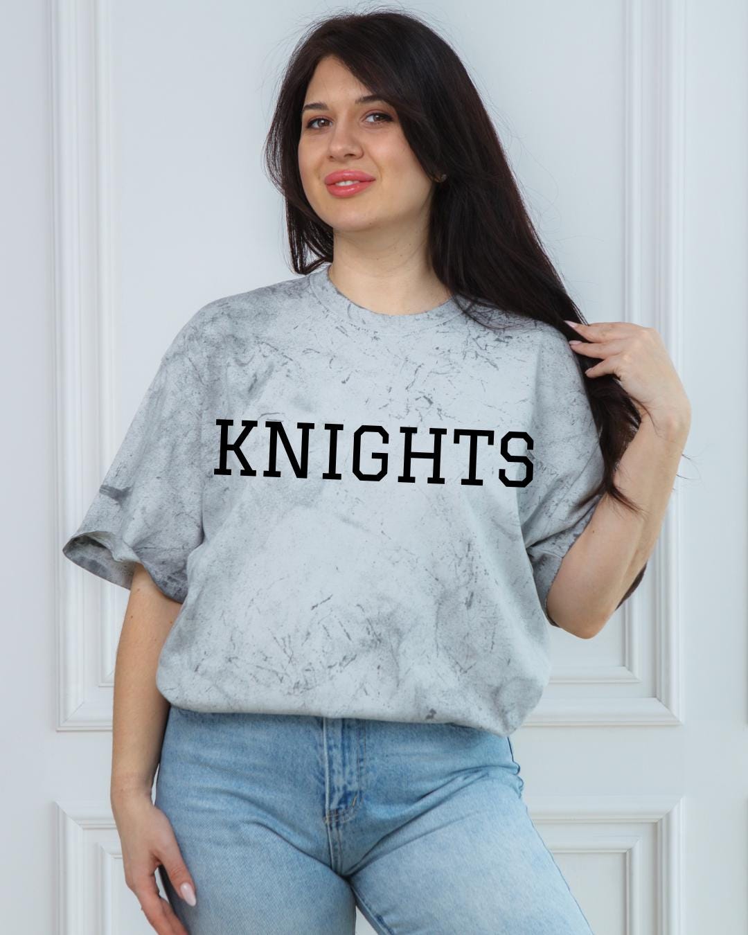 UCF Knights Shirt | UCF Game Day Tee | UCF Collegiate T-Shirt | Knights Football Shirt | Black and Gold | Shortsleeves