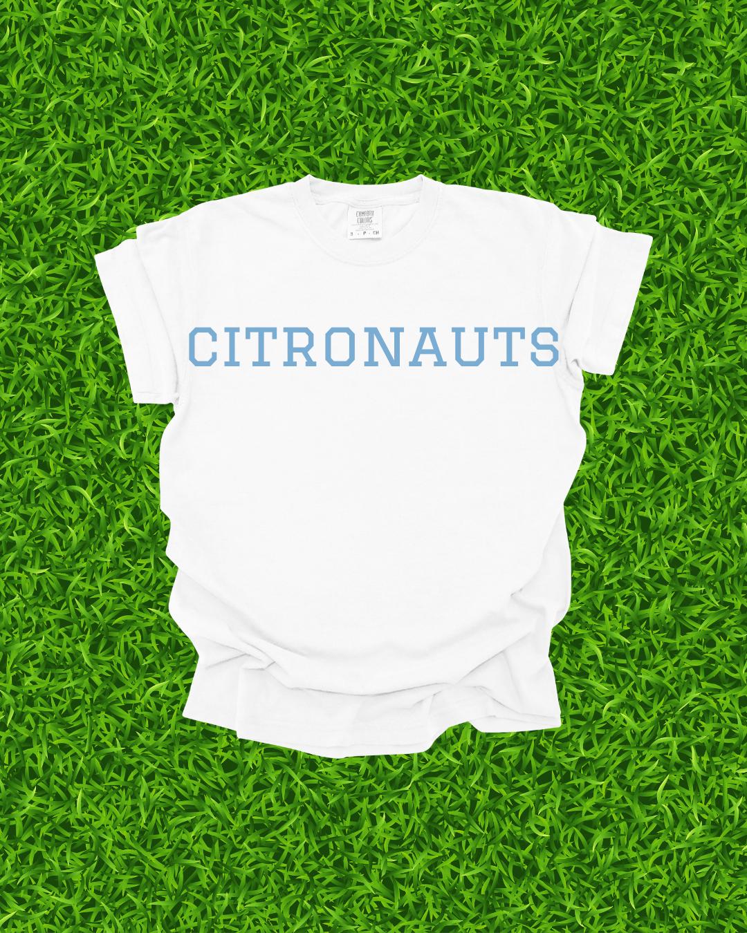 UCF Citronauts DTF Transfer | Space Game Tee | Retro Mascot | UCF Citronaut Shirt | College Football Tee Full Color Press Ready |