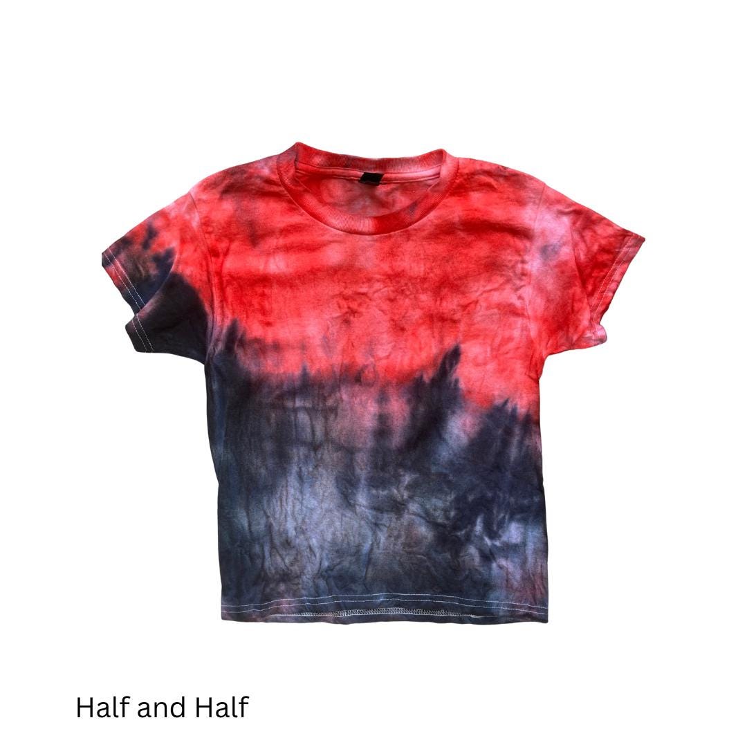 Ice Tie-Dye Athens Shirt | 4 Pattern Options | Georgia Game Day Tee | Handmade UGA Fan Gift | Unisex | Cool Tones | Bulldog Pride