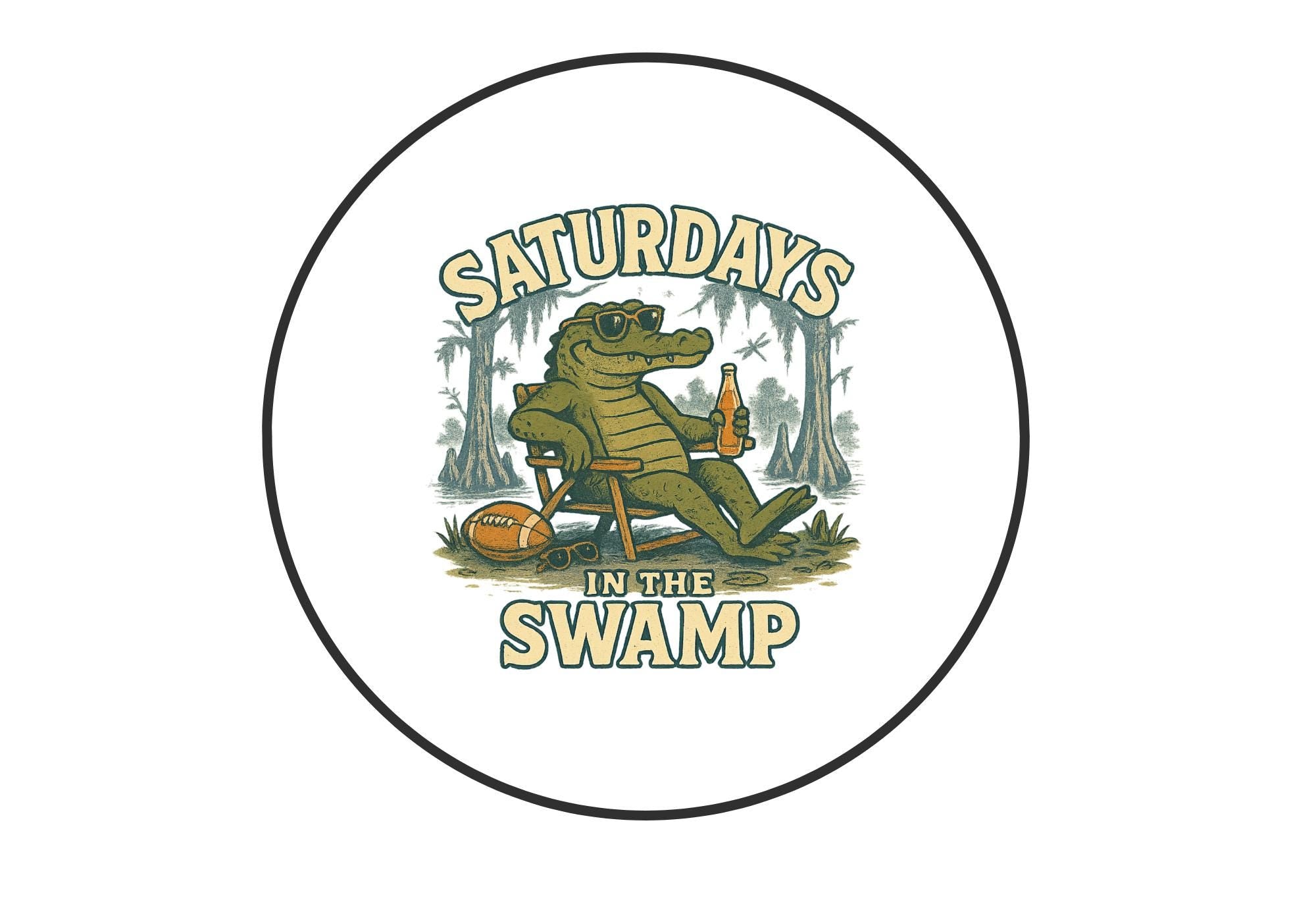 Gators Spirit Buttons | Game Day Accessories | Multi-Pack | Single Buttons