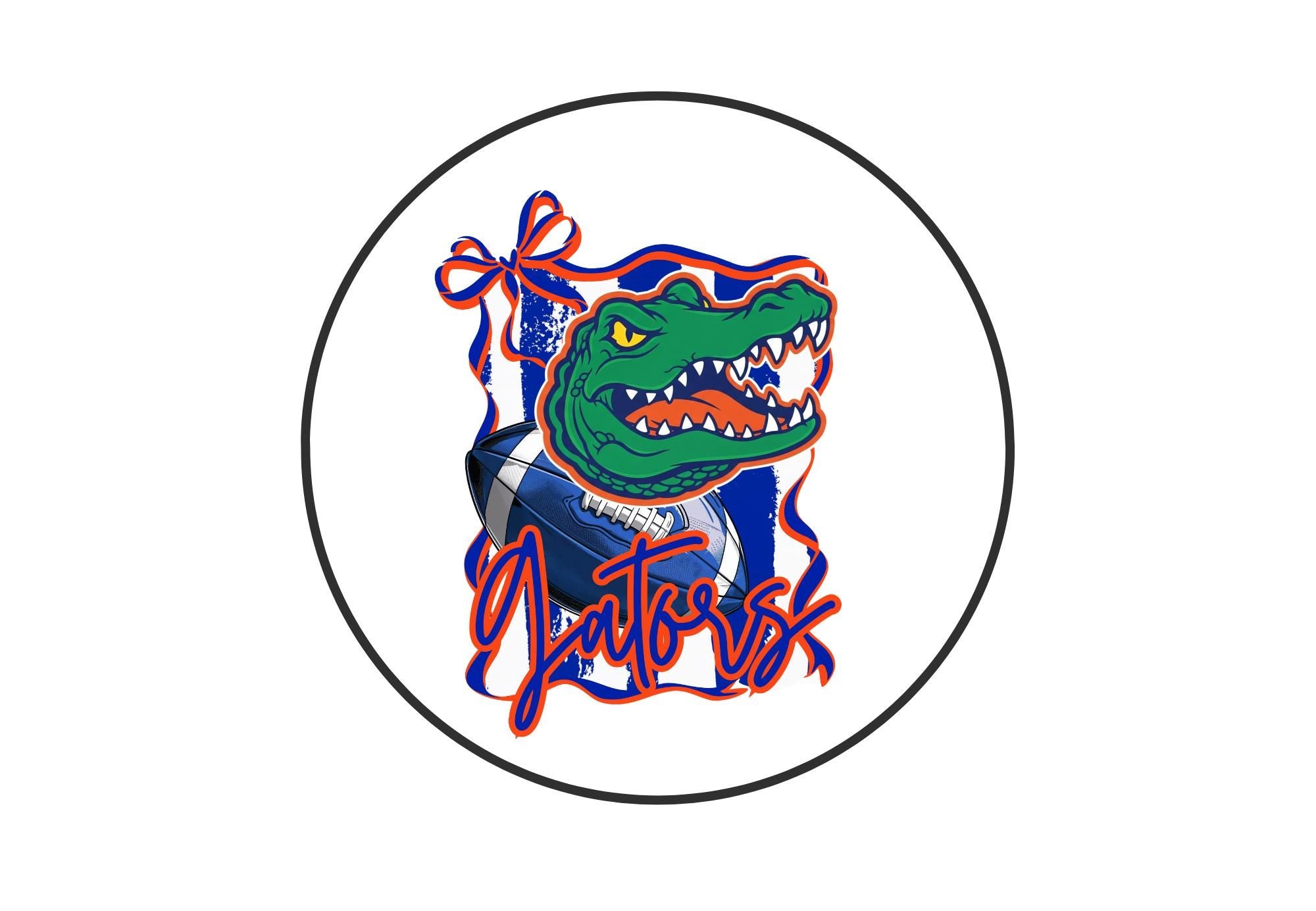 Gators Spirit Buttons | Game Day Accessories | Multi-Pack | Single Buttons