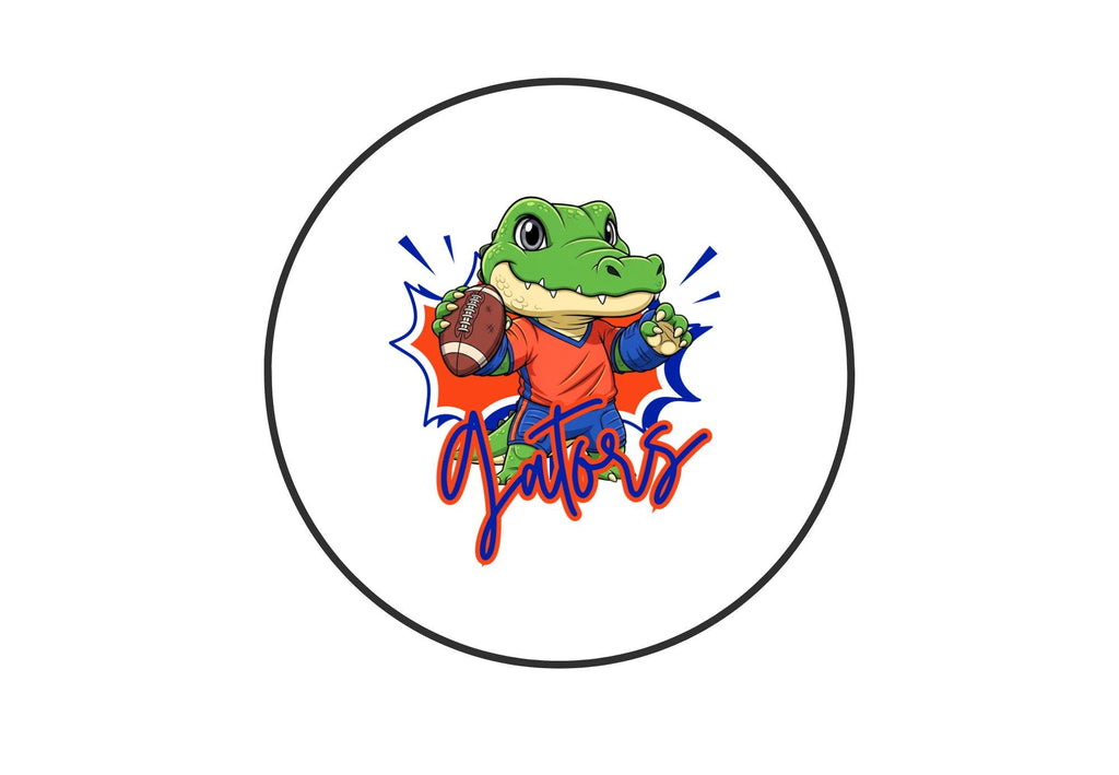 Gators Spirit Buttons | Game Day Accessories | Multi-Pack | Single Buttons