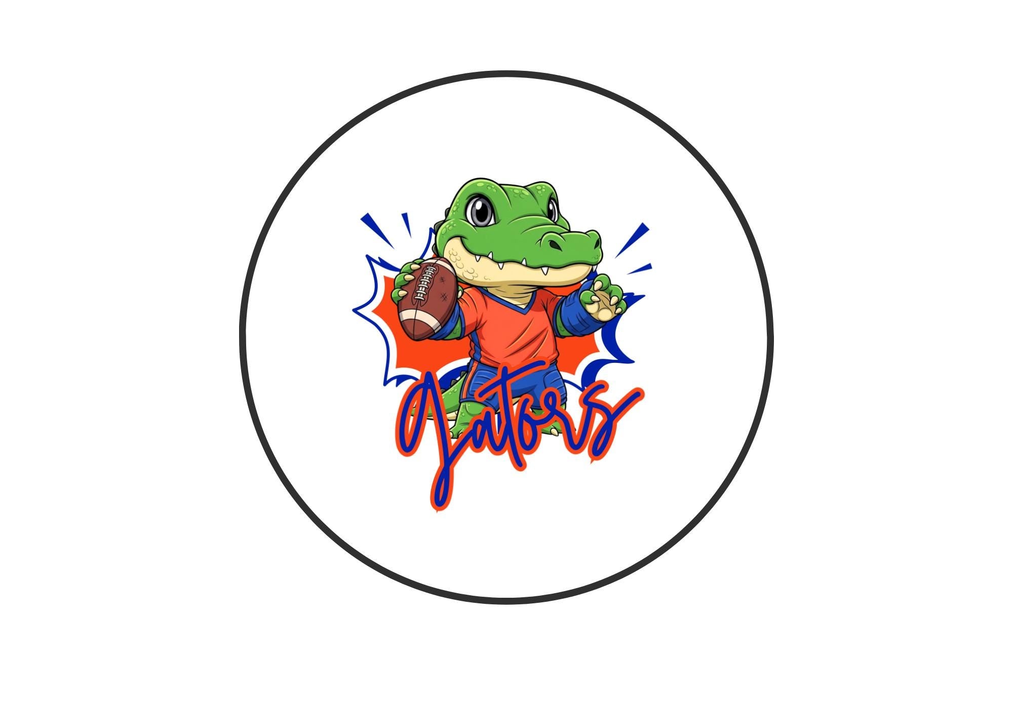 Gators Spirit Buttons | Game Day Accessories | Multi-Pack | Single Buttons