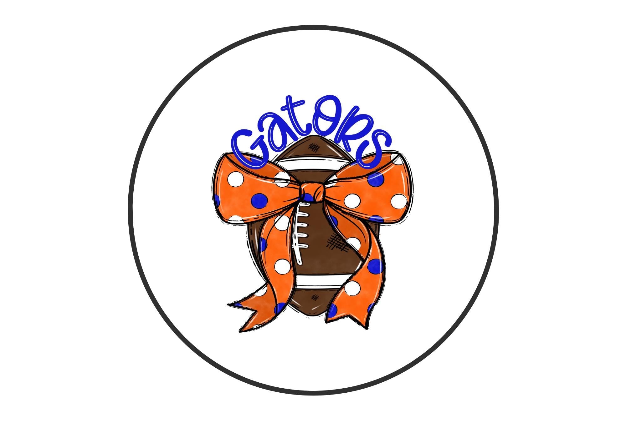 Gators Spirit Buttons | Game Day Accessories | Multi-Pack | Single Buttons