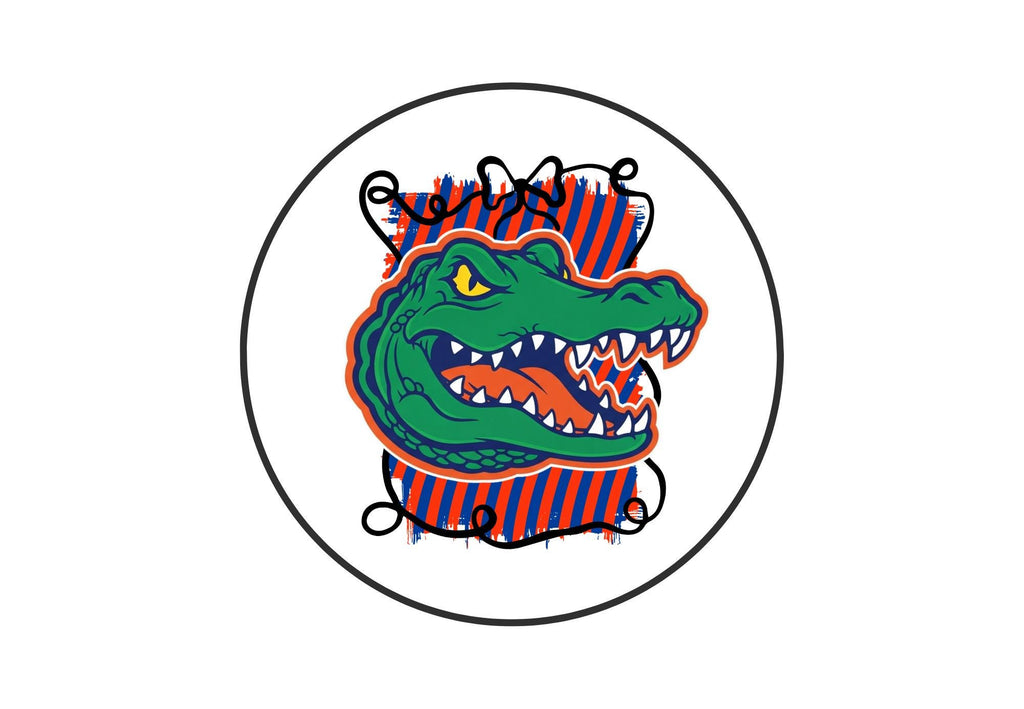Gators Spirit Buttons | Game Day Accessories | Multi-Pack | Single Buttons