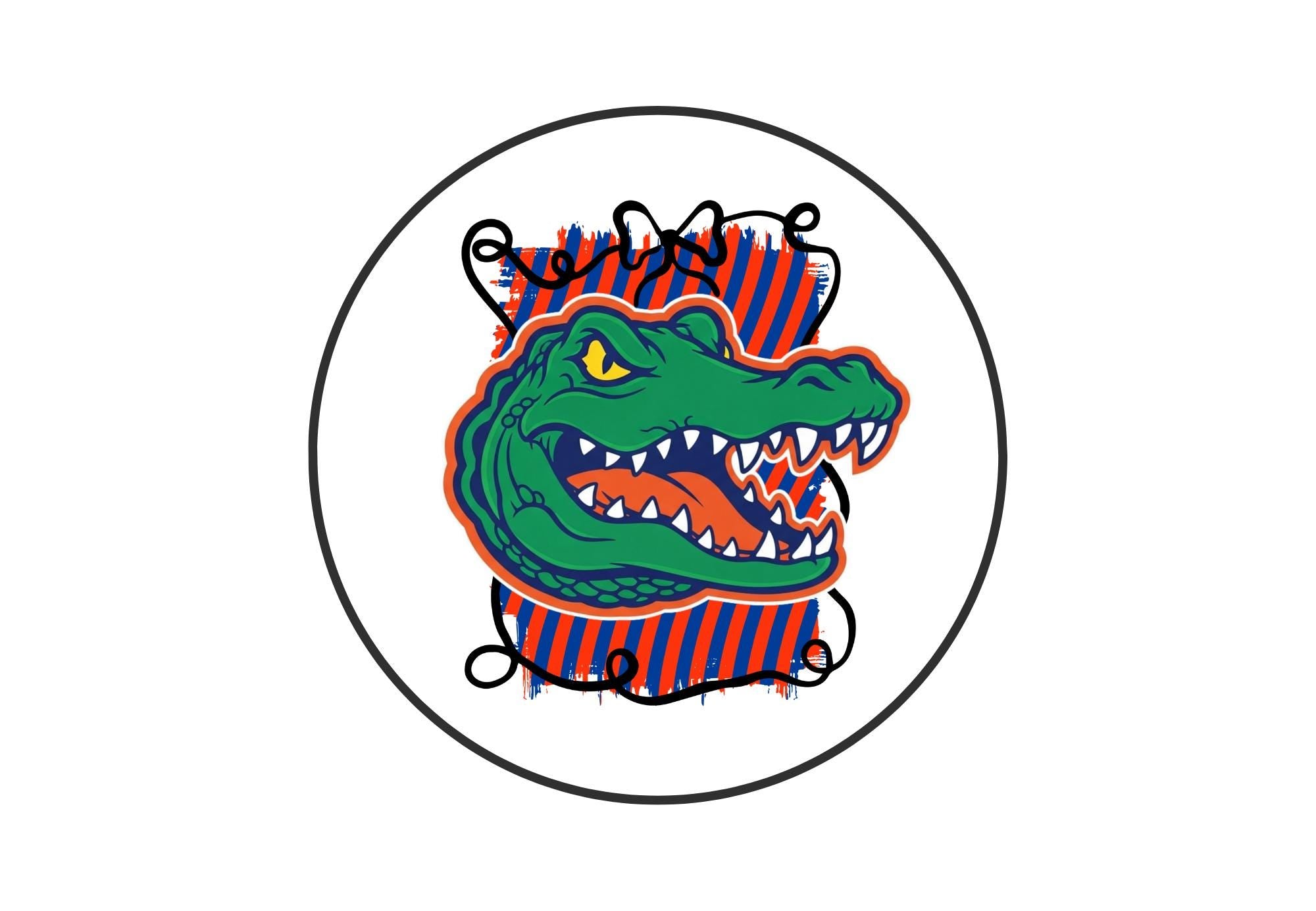 Gators Spirit Buttons | Game Day Accessories | Multi-Pack | Single Buttons